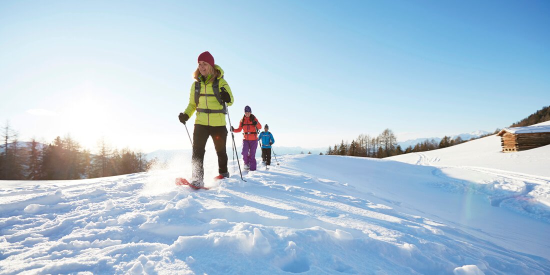 Ciaspolate durante le vacanze d’inverno in Val Venosta